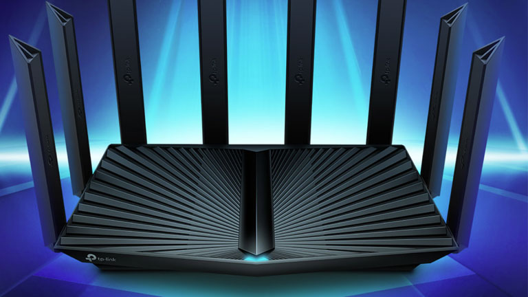 Routeur TP-Link Archer AX90 AX660 wi-fi 6 802.11ax