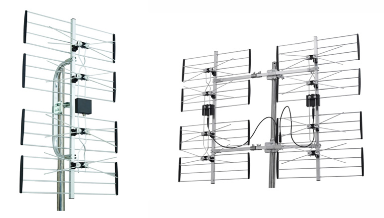 Antennes num&eacute;riques HD ext&eacute;rieures