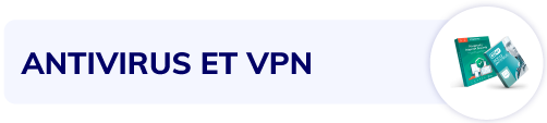 Rabsis antivirus VPN suites de protection