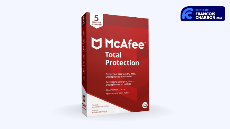 antivirus eset meilleur choix antivirus McAfee livesafe internet Security Total Protection