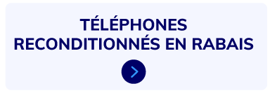 T&eacute;l&eacute;phones reconditionn&eacute;s en rabais 
