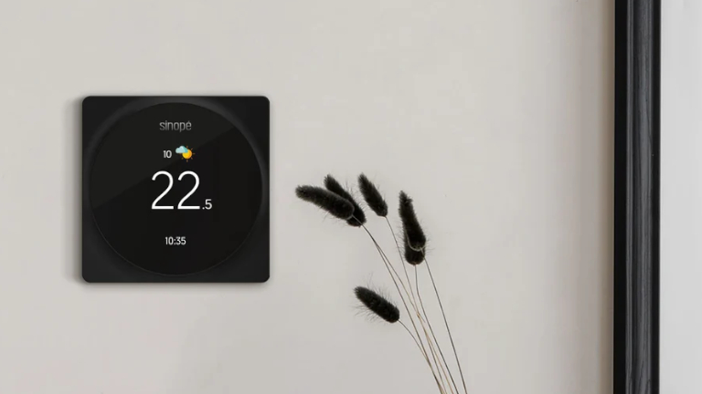 Thermostat intelligent Sinopé système central