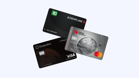 Trouvez la meilleure carte de crédit