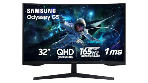 Samsung Odyssey G5 32 po QHD 165Hz