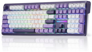 Redragon K745 PRO Clavier de jeu RVB sans fil